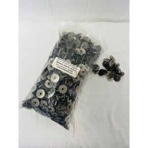 Candle Wick Tabs 20mm B, 10mm N, 3mm H Tabs Only No Wick Crafts LOT 994 Open Bag